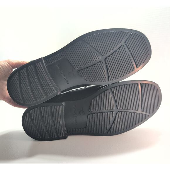 Rockport Margin Oxford Adiprene By Adidas Dress Shoes Black Men\'s 13 XW